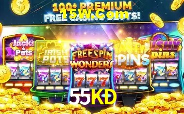 Bônus e promoções da 55KD