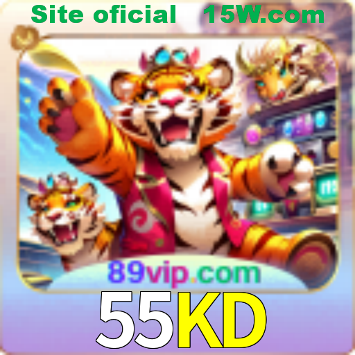 Imagem promocional da 55KD mostrando a plataforma e suas vantagens
