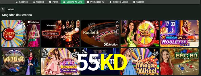 55KD bet
