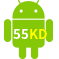 Aplicativo 55KD para Android