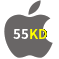 Aplicativo 55KD para iOS