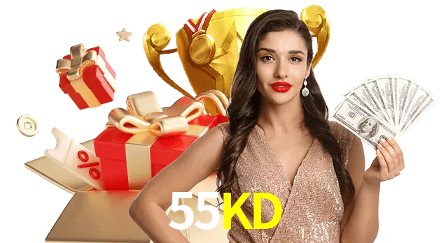 Jogue com dealers reais no 55KD!
