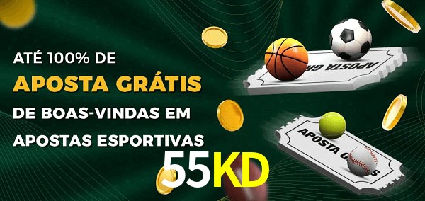 55KD Ate 100% de Aposta Gratis